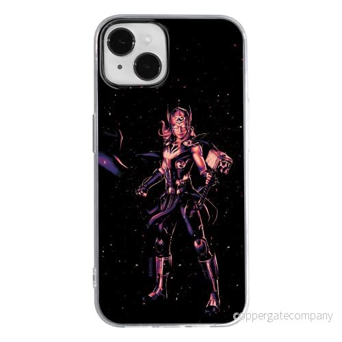 ERT GROUP mobiltelefonfodral för Apple Iphone 14 originalt och officiellt licensierat Marvel mönster Thor 008 optimalt anpassad till formen på mobiltelefonen, fodral tillverkad av TPU plast 5905131881878