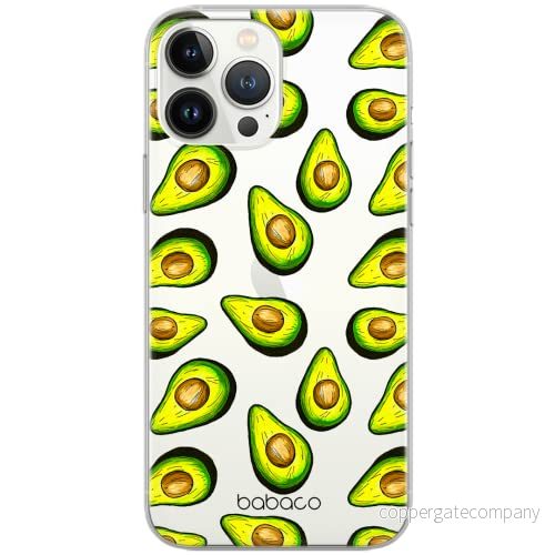 ERT GROUP mobiltelefonfodral för Huawei P30 Lite originalt och officiellt licensierat Babaco mönster Fruits 001 Vit optimalt anpassad till formen på mobiltelefonen, gedeeltelijk transparant 5903537752624