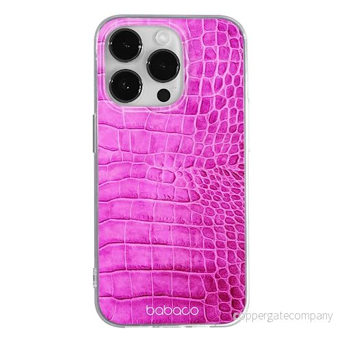 ERT GROUP mobiltelefonfodral för Apple Iphone 14 PRO MAX originalt och officiellt licensierat Babaco mönster Animals 002 optimalt anpassad till formen på mobiltelefonen, fodral tillverkad av TPU plast 5905131932556