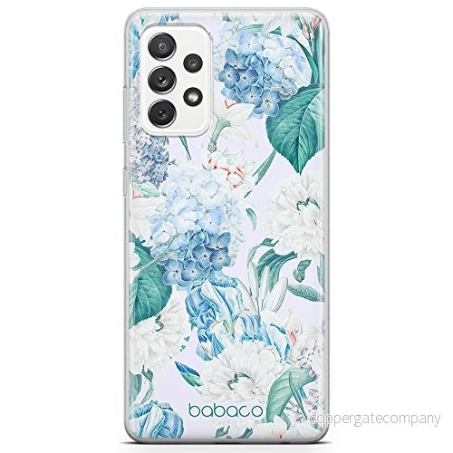 ERT GROUP mobiltelefonfodral för Samsung A72 5G originalt och officiellt licensierat Babaco mönster Flowers 028 optimalt anpassad till formen på mobiltelefonen, fodral tillverkad av TPU plast 5905131269614