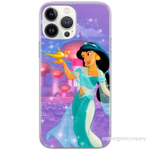 ERT GROUP mobiltelefonfodral för Samsung S20 / S11E originalt och officiellt licensierat Disney mönster Jasmine 001 Vit optimalt anpassad till formen på mobiltelefonen, fodral tillverkad av TPU plast 5903537515960
