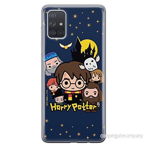 ERT GROUP mobiltelefonfodral för Samsung A71 5G originalt och officiellt licensierat Harry Potter mönster 100 optimalt anpassad till formen på mobiltelefonen, fodral tillverkad av TPU plast 5905131729859