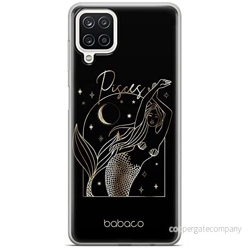 ERT GROUP mobiltelefonfodral för Samsung A12 / M12 originalt och officiellt licensierat Babaco mönster Zodiac Woman 012 optimalt anpassad till formen på mobiltelefonen, fodral tillverkad av TPU plast 5903932237405