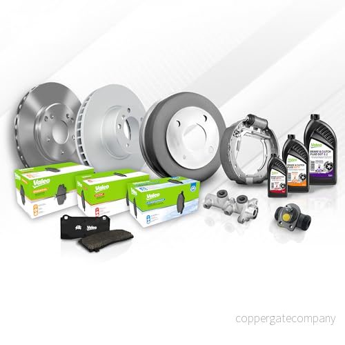 VALEO 564163 bromsbackar och tillbehör 3276425641631