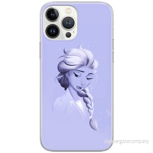 ERT GROUP mobiltelefonfodral för Xiaomi REDMI 9C originalt och officiellt licensierat Disney mönster Elsa 013 optimalt anpassad till formen på mobiltelefonen, fodral tillverkad av TPU plast 5903040273951