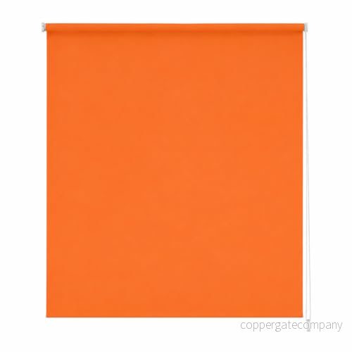 Estoralis Gove Rollo slät ljusgenomsläpplig, tyg, orange, 80 x 230 cm 8432404560309