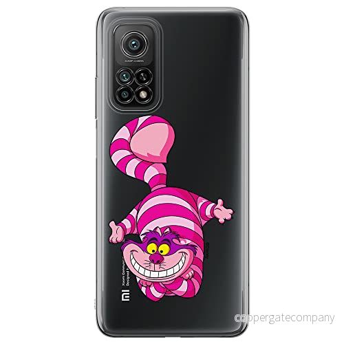 ERT GROUP mobiltelefonfodral för Xiaomi REDMI NOTE 9T originalt och officiellt licensierat Disney mönster Alice & Friends 003 optimalt anpassad till formen på mobiltelefonen, gedeeltelijk transparant 5905131163776