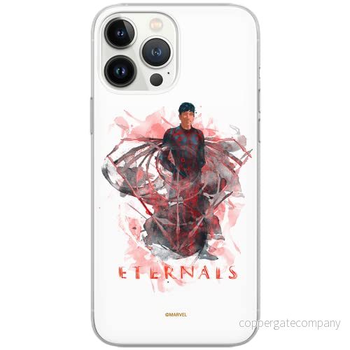 ERT GROUP mobiltelefonfodral för Samsung S20 PLUS / S11 originalt och officiellt licensierat Marvel mönster Eternals 009 Vit anpassad till formen på mobiltelefonen, fodral tillverkad av TPU plast 5904805119163