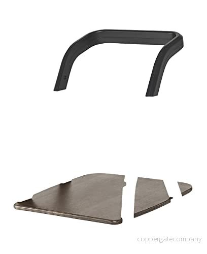Ergobaby Evolve Kitchen Tower, tillbehör till barnstol, kökshjälp för småbarn Växer från ca. 2 år upp max. 45,3 kg, Dark Wood 1220000206489