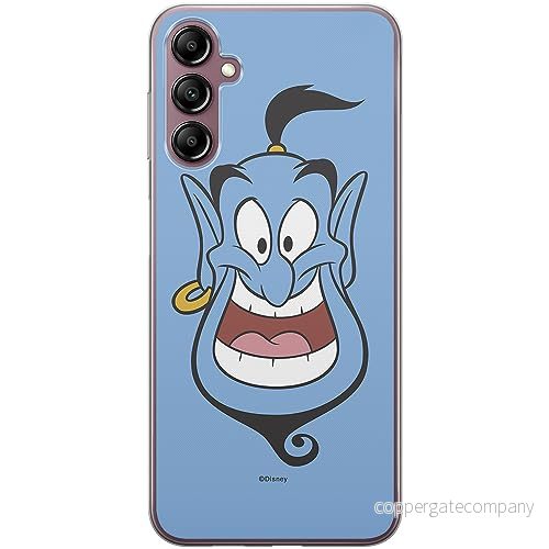 ERT GROUP mobiltelefonfodral för Samsung A14 4G/5G originalt och officiellt licensierat Disney mönster Genie 001 optimalt anpassad till formen på mobiltelefonen, fodral tillverkad av TPU plast 5905511817848