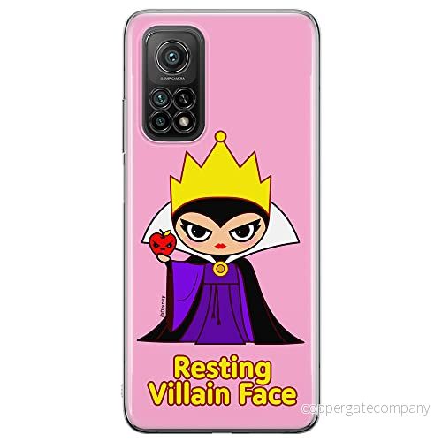 ERT GROUP mobiltelefonfodral för Xiaomi Redmi Note 11T 5G/11S 5G/POCO M4 Pro 5G originalt och officiellt licensierat Disney mönster The Evil Queen 002, fodral tillverkad av TPU plast 5905131473493