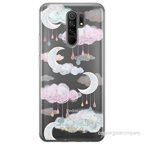 ERT GROUP mobiltelefonfodral för Xiaomi REDMI 9 originalt och officiellt licensierat Babaco mönster Sky 001 optimalt anpassad till formen på mobiltelefonen, gedeeltelijk transparant 5904805421433