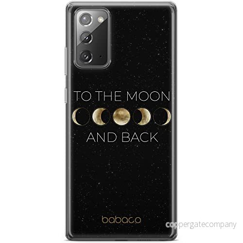 ERT GROUP mobiltelefonfodral för Samsung GALAXY NOTE 20 originalt och officiellt licensierat Babaco mönster Space 003 optimalt anpassad till formen på mobiltelefonen, fodral tillverkad av TPU plast 5903932242324