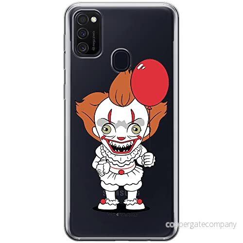 ERT GROUP mobiltelefonfodral för Samsung M21 / M30S originalt och officiellt licensierat Horror mönster It 006 optimalt anpassad till formen på mobiltelefonen, gedeeltelijk transparant 5905131958174