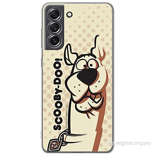 ERT GROUP mobiltelefonfodral för Samsung S21 FE originalt och officiellt licensierat Scooby Doo mönster 009 optimalt anpassad till formen på mobiltelefonen, fodral tillverkad av TPU plast 5903932987782
