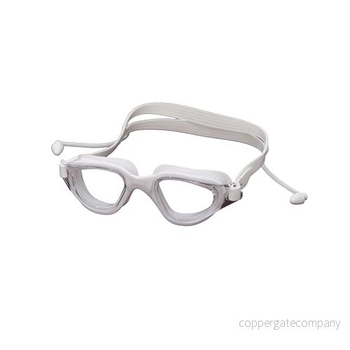Endless EL1002 Snygga simglasögon Med anti dimma och UV skydd Vit Material: Silikon, plast justerbar rem öronknoppar Mjuk silikonpackning för läckagesäker hårt fodral 616967791983