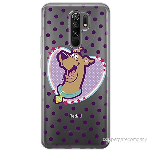ERT GROUP mobiltelefonfodral för Xiaomi REDMI 9 originalt och officiellt licensierat Scooby Doo mönster 005 optimalt anpassad till formen på mobiltelefonen, gedeeltelijk transparant 5903040290798