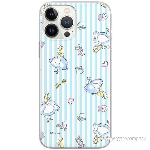 ERT GROUP mobiltelefonfodral för Samsung F62 / M62 originalt och officiellt licensierat Disney mönster Alice 001 optimalt anpassad till formen på mobiltelefonen, fodral tillverkad av TPU plast 5904805523793