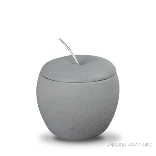 Brûle Parfum Apple d'Amour Fondant brännare doftvax diffusor eterisk olja och doft av atmosfär aromaterapi ljusstake cementplatta värmehållare höjd: 12 cm Zen'Arôme 3700643506286