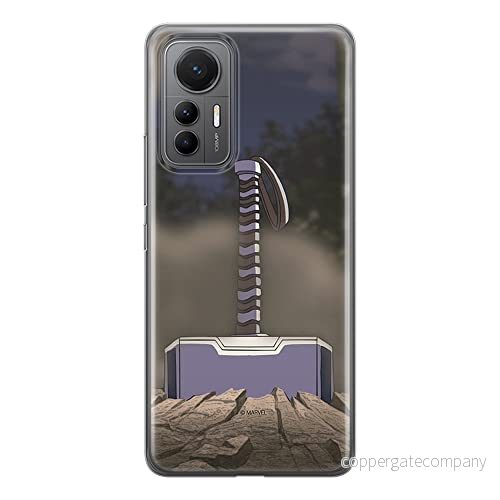 ERT GROUP mobiltelefonfodral för Xiaomi 12 LITE originalt och officiellt licensierat Marvel mönster Thor 002 optimalt anpassad till formen på mobiltelefonen, fodral tillverkad av TPU plast 5905511500290