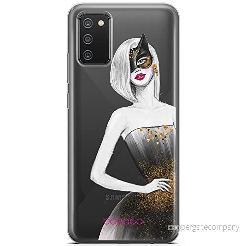 ERT GROUP mobiltelefonfodral för Samsung A02S originalt och officiellt licensierat Babaco mönster Girls 010 optimalt anpassad till formen på mobiltelefonen, gedeeltelijk transparant 5903040235652