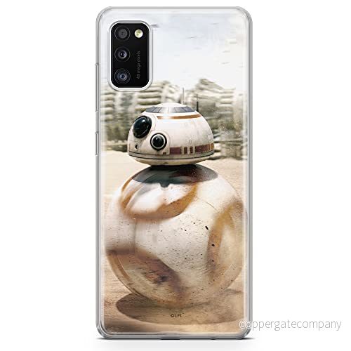ERT GROUP mobiltelefonfodral för Samsung A41 originalt och officiellt licensierat Star Wars mönster BB 8 001 optimalt anpassad till formen på mobiltelefonen, fodral tillverkad av TPU plast 5903537525044