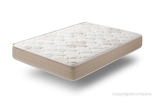 DUPEN® Madrass Viscoelastisk Mars, Höjd 22 Cm, 0,5 Cm hög densitet, Fast fasthet, Stretch tyg, Airdream kärna med CoolAir 3D åtgärd 135 x 190 8435519409600