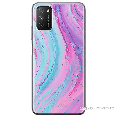 ERT GROUP mobiltelefonfodral för Xiaomi REDMI 9T originalt och officiellt licensierat Babaco mönster Abstract 012 optimalt anpassad till formen på mobiltelefonen, fodral tillverkad av TPU plast 5904805593765