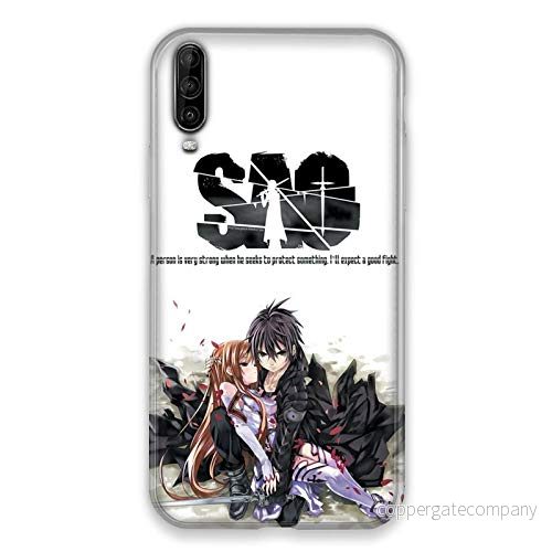 Fodral för Wiko View 4 Manga SAO sword Art Online vit 3614849851340