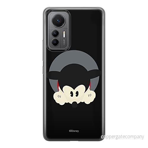ERT GROUP mobiltelefonfodral för Xiaomi 12 LITE originalt och officiellt licensierat Disney mönster Mickey 033 optimalt anpassad till formen på mobiltelefonen, fodral tillverkad av TPU plast 5905511500344