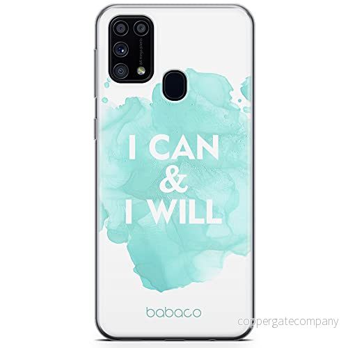 ERT GROUP mobiltelefonfodral för Samsung M31 originalt och officiellt licensierat Babaco mönster Positive vibes 001 optimalt anpassad till formen på mobiltelefonen, fodral tillverkad av TPU plast 5903932956375