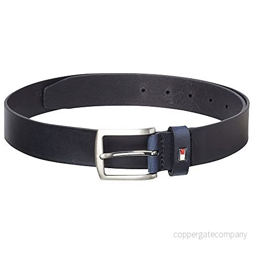 Tommy Hilfiger Denton Skärp - Blå - Storlek 105 8719255551107