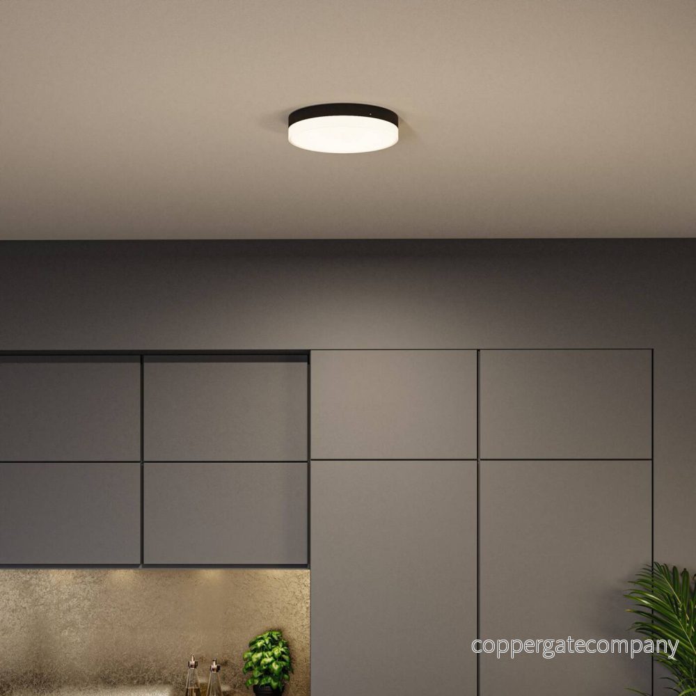 Paulmann Amalie LED taklampa 3 step dim svart 4000870967782