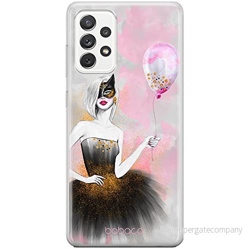 ERT GROUP mobiltelefonfodral för Samsung A53 5G originalt och officiellt licensierat Babaco mönster Girls 009 optimalt anpassad till formen på mobiltelefonen, fodral tillverkad av TPU plast 5904805332173