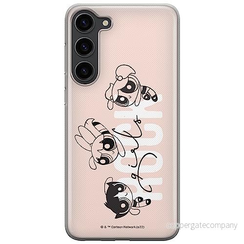 ERT GROUP mobiltelefonfodral för Samsung S23 originalt och officiellt licensierat The Powerpuff Girls mönster 039, fodral tillverkad av TPU plast 5905511983260