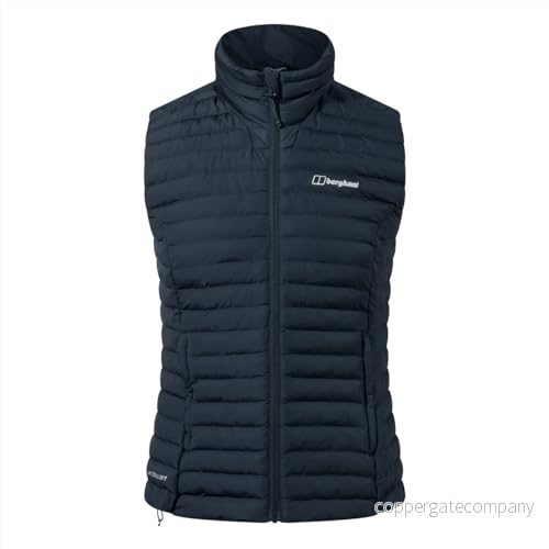 Berghaus Dam Nula Micro Vest Gilet, Jet Black, 18, Kolsvart, 44 SE 5054773720714