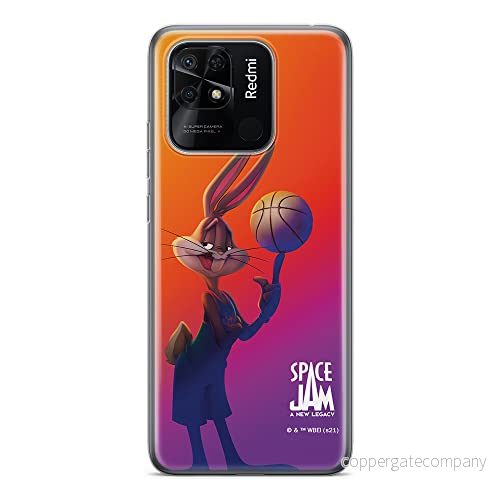 ERT GROUP mobiltelefonfodral för Xiaomi REDMI 10C originalt och officiellt licensierat Looney Tunes mönster Space Jam 010 anpassad till formen på mobiltelefonen, fodral tillverkad av TPU plast 5905511552190