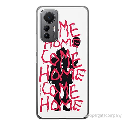 ERT GROUP mobiltelefonfodral för Xiaomi 12 LITE originalt och officiellt licensierat Horror mönster It 014 optimalt anpassad till formen på mobiltelefonen, fodral tillverkad av TPU plast 5905511508463