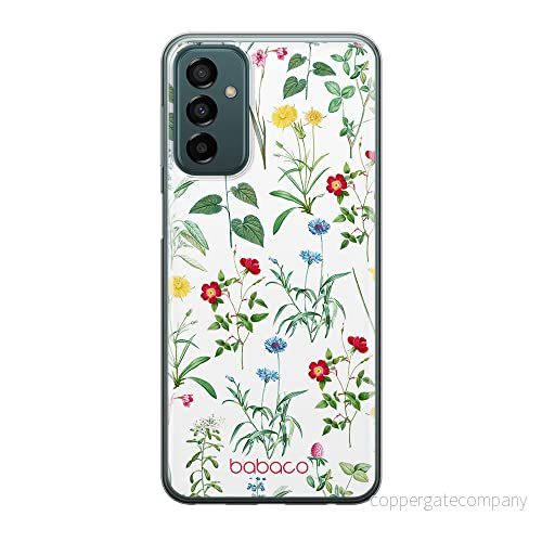 ERT GROUP mobiltelefonfodral för Samsung A13 4G originalt och officiellt licensierat Babaco mönster Flowers 042 optimalt anpassad till formen på mobiltelefonen, fodral tillverkad av TPU plast 5905131316288