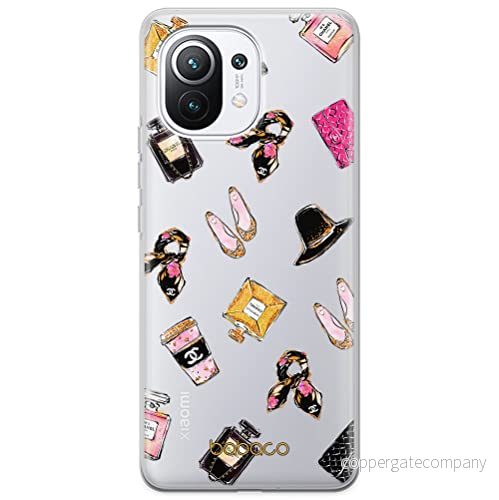 ERT GROUP mobiltelefonfodral för Xiaomi 11 originalt och officiellt licensierat Babaco mönster Fashion 002 optimalt anpassad till formen på mobiltelefonen, gedeeltelijk transparant 5904805403552