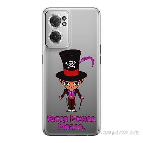 ERT GROUP mobiltelefonfodral för Oneplus NORD CE 2 originalt och officiellt licensierat Disney mönster Dr. Facilier 001 optimalt anpassad till formen på mobiltelefonen, gedeeltelijk transparant 5905511293918