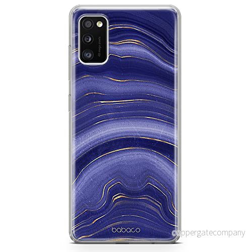 ERT GROUP mobiltelefonfodral för Samsung A41 originalt och officiellt licensierat Babaco mönster Marble 005 optimalt anpassad till formen på mobiltelefonen, fodral tillverkad av TPU plast 5903932017045