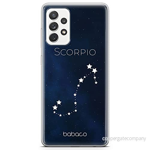 ERT GROUP mobiltelefonfodral för Samsung A72 5G originalt och officiellt licensierat Babaco mönster Zodiac Constellation 008 anpassad till formen på mobiltelefonen, fodral tillverkad av TPU plast 5903932197020