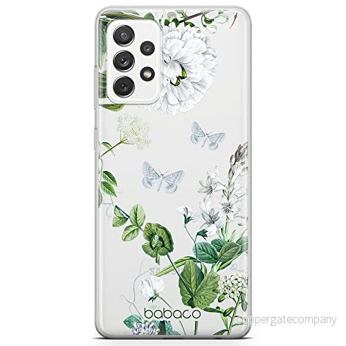 ERT GROUP mobiltelefonfodral för Samsung A72 5G originalt och officiellt licensierat Babaco mönster Flowers 030 optimalt anpassad till formen på mobiltelefonen, gedeeltelijk transparant 5905131279033