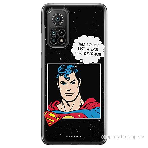 ERT GROUP mobiltelefonfodral för Huawei P30 originalt och officiellt licensierat DC mönster Superman 037 Vit optimalt anpassad till formen på mobiltelefonen, fodral tillverkad av TPU plast 5905131571236