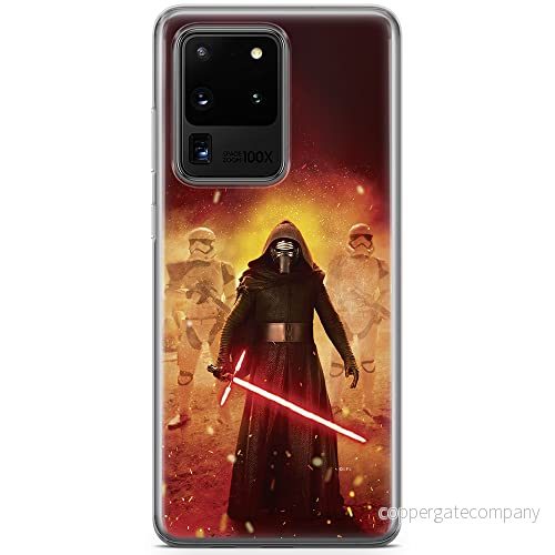 ERT GROUP Mobiltelefonskal för Samsung S20 Ultra original och officiellt licensierat Star Wars mönster Kylo Ren 001 anpassad till mobiltelefonens form, TPU fodral 5903537529523