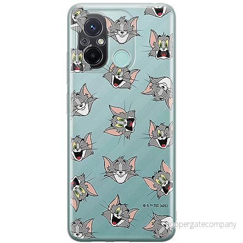 ERT GROUP mobiltelefonfodral för Xiaomi REDMI 12C/ 11A originalt och officiellt licensierat Tom & Jerry mönster 007 optimalt anpassad till formen på mobiltelefonen, gedeeltelijk transparant 5905511847135