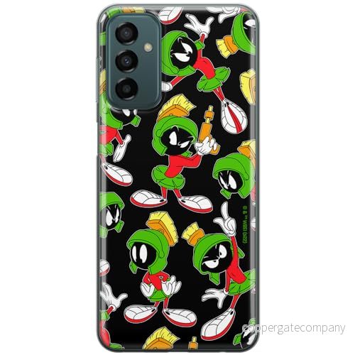 ERT GROUP mobiltelefonfodral för Samsung M13 4G/ M23 5G/ F23 originalt och officiellt licensierat Looney Tunes mönster Marvin 004 anpassad till formen på mobiltelefonen, fodral tillverkad av TPU plast 5905511634711