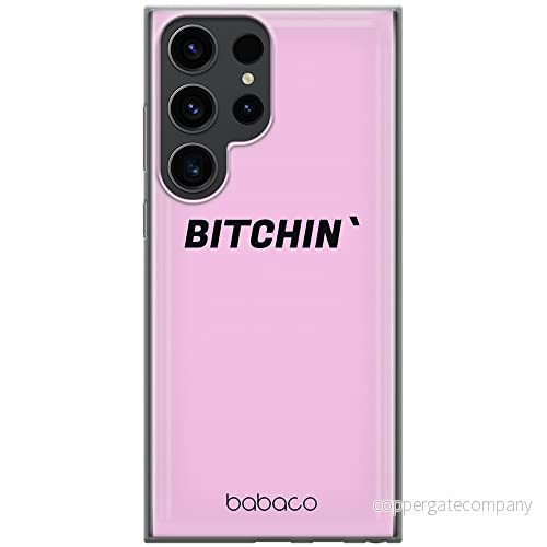 ERT GROUP mobiltelefonfodral för Samsung S23 ULTRA originalt och officiellt licensierat Babaco mönster 90's Girl 011 optimalt anpassad till formen på mobiltelefonen, fodral tillverkad av TPU plast 5905511467227