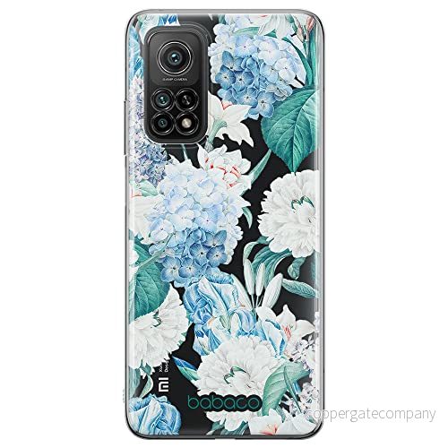 ERT GROUP mobiltelefonfodral för Huawei P30 originalt och officiellt licensierat Babaco mönster Flowers 028 Vit optimalt anpassad till formen på mobiltelefonen, gedeeltelijk transparant 5905131270665